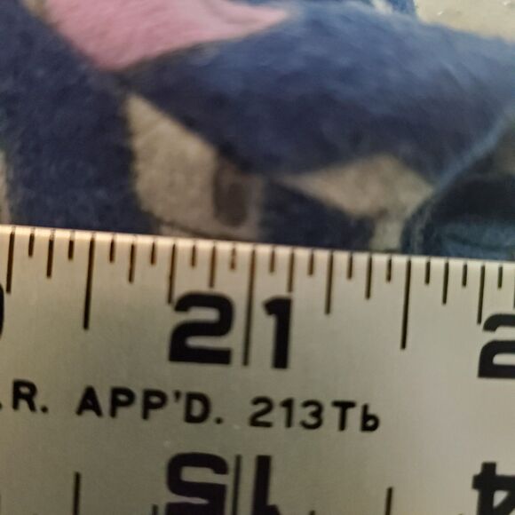 Joe Boxer Pajama Set Flannel Long Sleeves Print Lipstick All Over Womens Sz M - Picture 7 of 13